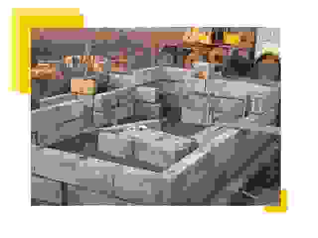 Фундамент сборный в Долгопрудном
