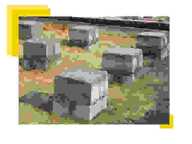 Фундамент столбчатый в Долгопрудном